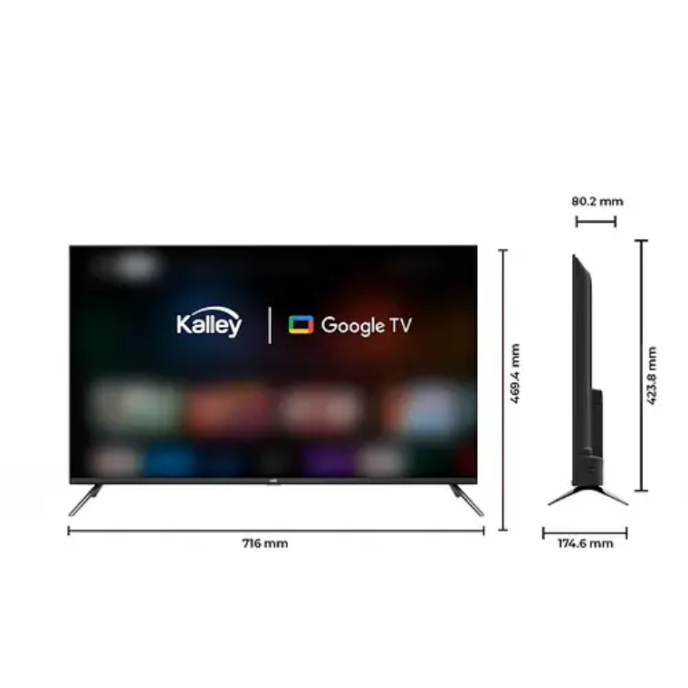 TV KALLEY ROKU TV 32 PULGADAS HD